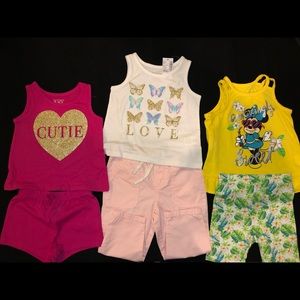 Bundle of Toddler Girl Outfits SZ 18-24M
